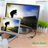Cáp chuyển đổi Mini displayport to VGA + Audio chính hãng Ugreen 10437