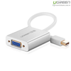 Cáp chuyển đổi Mini displayport to VGA + Audio chính hãng Ugreen 10437