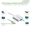Cáp chuyển đổi Mini displayport to VGA + Audio chính hãng Ugreen 10437