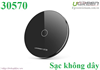 Sạc không dây hỗ trợ Quick change 2.0 tốc độ cao chính hãng Ugreen UG-30570 cho điện thoại SamSung N