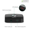 Thiết bị nhận Bluetooth 4.1 Music Receiver cho loa,amply hỗ trợ cổng 3,5mm chính hãng Ugreen 30444