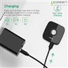 Thiết bị nhận Bluetooth 4.1 Music Receiver cho loa,amply hỗ trợ cổng 3,5mm chính hãng Ugreen 30444