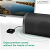 Thiết bị nhận Bluetooth 4.1 Music Receiver cho loa,amply hỗ trợ cổng 3,5mm chính hãng Ugreen 30444