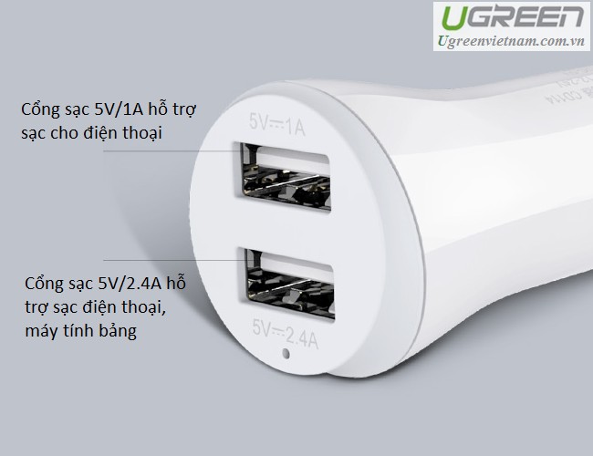 sac-tren-oto-2-cong-usb-chinh-hang-ugreen-ug-20393-