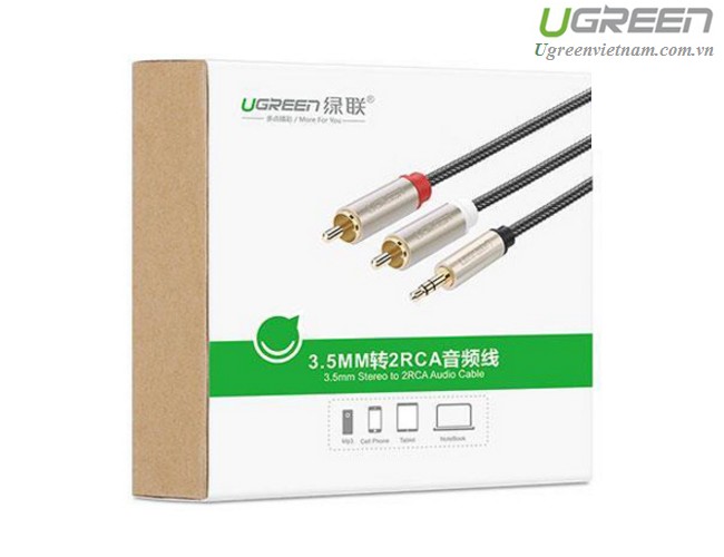 cap-audio-3-5-mm-to-2-rca-0-5-mm-ugreen-20820
