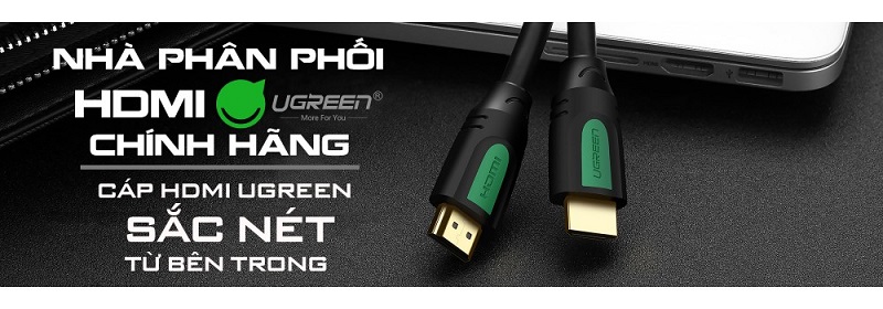 Cáp HDMI 2.0 Ugreen, Dây HDMI Ugreen chính hãng