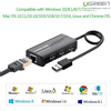 Bộ chia 3 cổng USB 2.0 kèm cổng mạng Ethernet 10/100Mbps Ugreen 20264