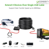 Bộ chia cổng USB 2.0 ra 4 cổng dài 10m chính hãng Ugreen 20217 cao cấp