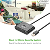Bộ chia cổng USB 2.0 ra 4 cổng dài 10m chính hãng Ugreen 20217 cao cấp