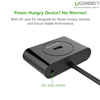 Bộ chia cổng USB 2.0 ra 4 cổng dài 10m chính hãng Ugreen 20217 cao cấp