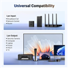 Bộ chia mạng Ethernet 1 sang 2 chuẩn 1000Mbps Ugreen 45311 cao cấp (Plug in Play)