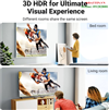 Bộ chia tín hiệu HDMI 1 ra 2 Ultra HD 4K@60Hz HDCP 2.2/1.4, 3D, HDR, CEC Ugreen 90153 cao cấp