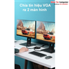 Bộ chia tín hiệu VGA 1 ra 2 màn hình Full HD Ugreen 80190 cao cấp (1-2)