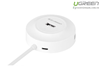 Bộ chia USB 2.0 4 cổng có hỗ trợ OTG chính hãng Ugreen UG-20271 cao cấp