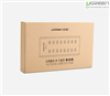 Bộ chia USB 2.0 ra 16 cổng hỗ trợ nguồn ngoài DC 12V chính hãng Ugreen 20298 cao cấp