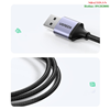 Bộ chia USB 2.0 ra 3 cổng USB 2.0 + Lan 100Mbps Ugreen 20900 cao cấp