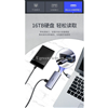 Bộ chia USB 3.0 ra 3 cổng USB 3.0 + Lan Gigabit 1000Mbps Ugreen 60719