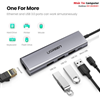 Bộ chia USB 3.0 ra 3 cổng USB 3.0 + Lan Gigabit 1000Mbps Ugreen 60812 cao cấp