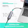 Bộ chia USB 3.0 ra 3 cổng USB 3.0 + Lan Gigabit 1000Mbps Ugreen 60812 cao cấp