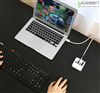 Bộ chia USB 3.0 ra 4 cổng hỗ trợ DC 5V/2A dài 1,5m chính hãng Ugreen 30221 cao cấp