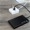 Bộ chia USB 3.0 ra 4 cổng hỗ trợ DC 5V/2A dài 1,5m chính hãng Ugreen 30221 cao cấp