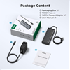 Bộ chia USB-A ra 7 cổng USB 3.0 bao gồm USB-A x5, USB-C x2 Ugreen 75948US cao cấp