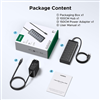 Bộ chia USB-C ra 7 cổng USB 3.0 bao gồm USB-A x5, USB-C x2 Ugreen 75949US cao cấp