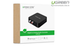 Bộ chuyển đổi quang + Coaxial to RCA chính hãng Ugreen 30910 cao cấp