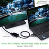 Bộ chuyển đổi VGA sang HDMI + Audio 40213 chính hãng Ugreen