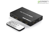 Bộ chuyển mạch HDMI matrix 4x2 chính hãng Ugreen 40216 cao cấp
