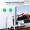 Bộ chuyển tín hiệu 2 CPU dùng 1 màn hình KVM Switch HDMI, USB 4K@60Hz Ugreen 15166 cao cấp