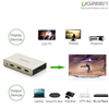 Bộ gộp HDMI 3 vào 1 ra hỗ trợ 3D 4K chính hãng Ugreen 40278 cao cấp