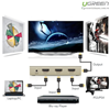 Bộ gộp HDMI 3 vào 1 ra hỗ trợ 3D 4K chính hãng Ugreen 40278 cao cấp
