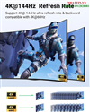 Bộ gộp tín hiệu Switcher Splitter HDMI 2.1 2 vào 1 ra hỗ trợ 8K@60hz Ugreen 90385 cao cấp (2-1)