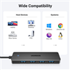 Bộ Hub chia 4 cổng USB-A 3.0 tốc 5Gbps cáp dài 1M Ugreen 35574/CM219 cao cấp
