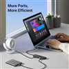 Bộ Hub chia 4 cổng USB-A 3.0 tốc 5Gbps cáp dài 1M Ugreen 35574/CM219 cao cấp