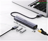 Bộ Hub chia USB 3.0 ra 3 cổng USB 3.0 + Lan Gigabit 1000Mbps Ugreen 20915 cao cấp