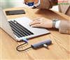 Bộ Hub chia USB 3.0 ra 3 cổng USB 3.0 + Lan Gigabit 1000Mbps Ugreen 20915 cao cấp