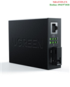 Bộ kéo dài Lan quang 1 sợi SC 10/100/1000Mbps xa 20KM Ugreen 80170 cao cấp (Cặp AB)