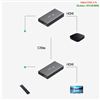 Bộ kéo dài tín hiệu HDMI 2.0 4K60Hz dài 120M qua cáp mạng RJ45 Cat5e/Cat6 Ugreen 10939 (Có IR)