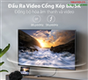 Bộ mở rộng tín hiệu 10 in 1 DP 8K@60Hz/USB 3.1/Lan Gigabit/SD/TF/Sạc PD 60W Ugreen 80547 cao cấp