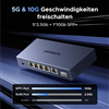 Bộ Switch chia mạng LAN 5 cổng 2.5G với 1 cổng Uplink SFP+ 10G Ugreen 35048EU/CM753 cao cấp