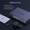 Bộ Switch chia mạng LAN 5 cổng 2.5G với 1 cổng Uplink SFP+ 10G Ugreen 35048EU/CM753 cao cấp