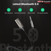 Bộ thu Bluetooth 5.0 cho ô tô, cáp lò xo dài 1,5M hỗ trợ Mic cổng 3.5mm Ugreen 70601 cao cấp