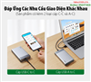 Box ổ cứng sata 2.5 DUAL RAID USB Type-C 3.1 GEN2 tốc độ 10Gbps Ugreen 80857 cao cấp (Hỗ trợ ổ 6TB)