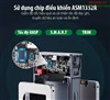 Box ổ cứng sata 2.5 DUAL RAID USB Type-C 3.1 GEN2 tốc độ 10Gbps Ugreen 80857 cao cấp (Hỗ trợ ổ 6TB)