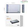 Box ổ cứng sata 2.5 DUAL RAID USB Type-C 3.1 GEN2 tốc độ 10Gbps Ugreen 80857 cao cấp (Hỗ trợ ổ 6TB)
