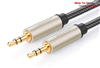 Cáp âm thanh AUX 3.5mm 2 đầu  dài 10m chính hãng Ugreen 40785