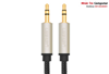 Cáp âm thanh AUX 3.5mm 2 đầu  dài 10m chính hãng Ugreen 40785