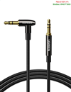 Cáp âm thanh Hi-Fi AUX 3.5mm TRS bẻ góc 90 độ dài 0,5M Ugreen 40183 cao cấp